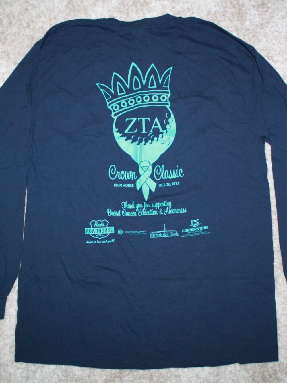 ZTA Crown Classic Long sleeve Shirt